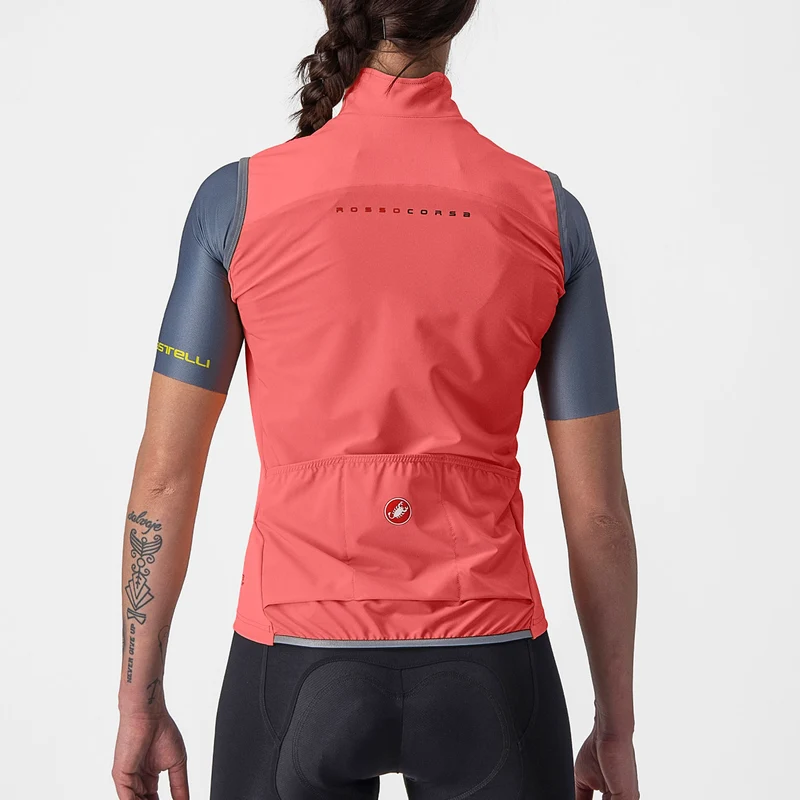 Gilet donna Castelli Perfetto RoS 2 - Rosa