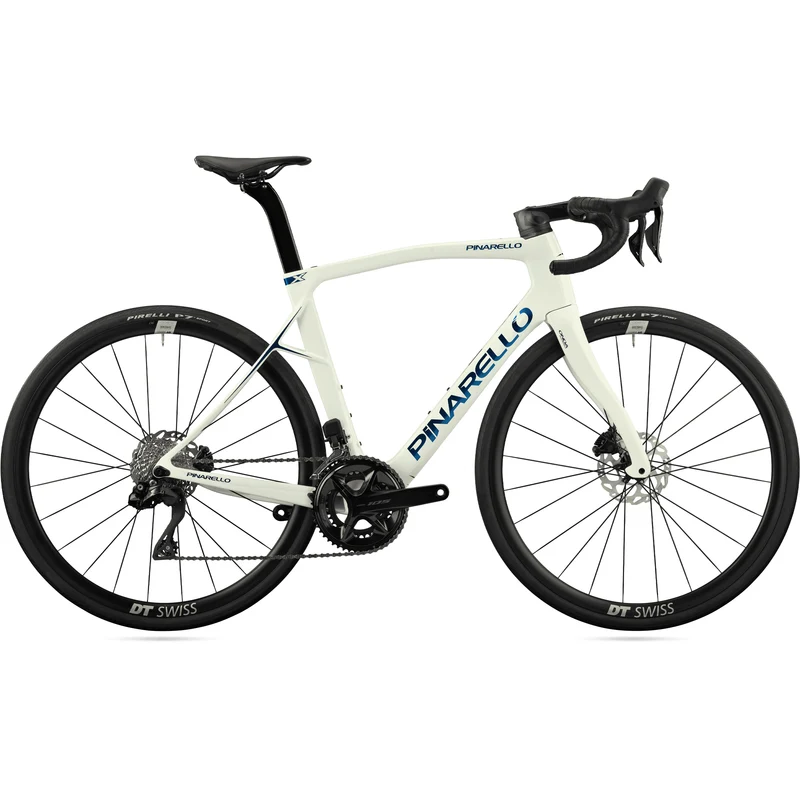 Pinarello X5 Disk 105 Di2 DT Swiss A1800 30 db Spline - Bianco