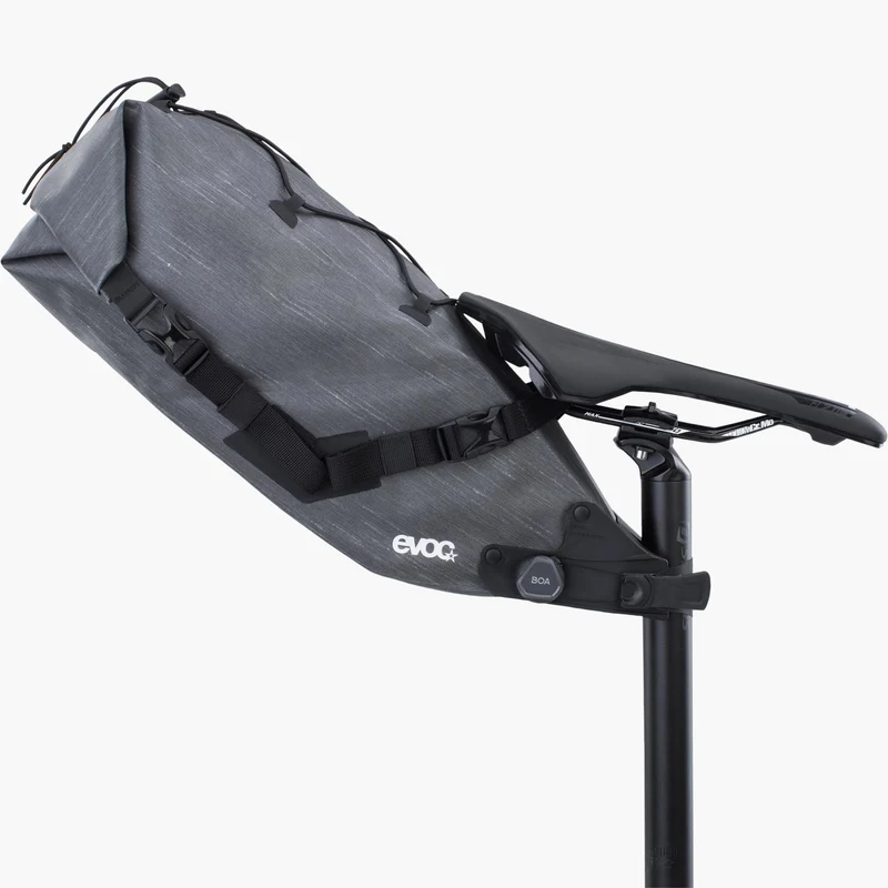 Borsello sottosella Evoc Seat Pack BOA WP 8 - Grigio scuro