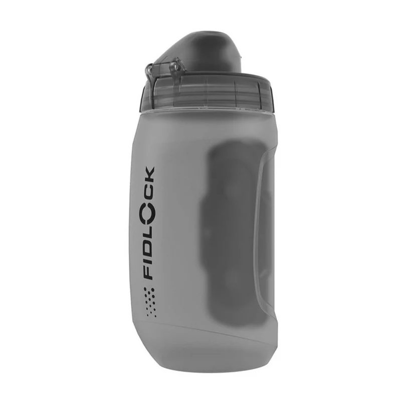 Borraccia Fidlock Twist 450 ml + bike base - Grigio