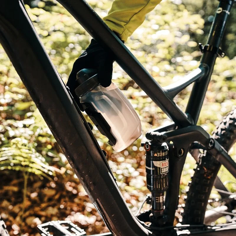 Borraccia Fidlock Twist 450 ml + bike base - Grigio