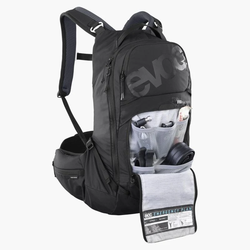 Zaino Evoc Trail pro 16 Blackline - Nero