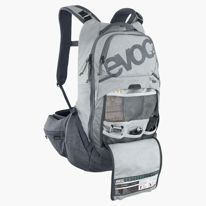Zaino Evoc Trail pro 16 - Grigio