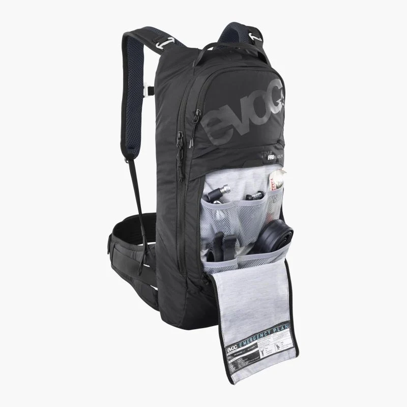 Zaino Evoc Trail pro Blackline 10 - Nero