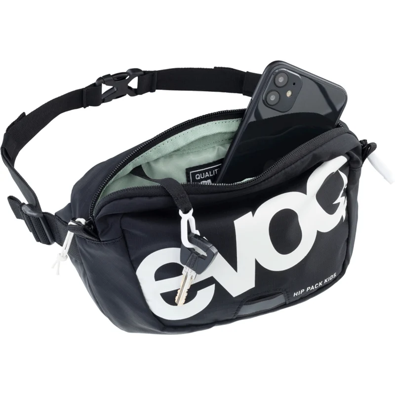 Marsupio Evoc Hip Pack Kids - Nero