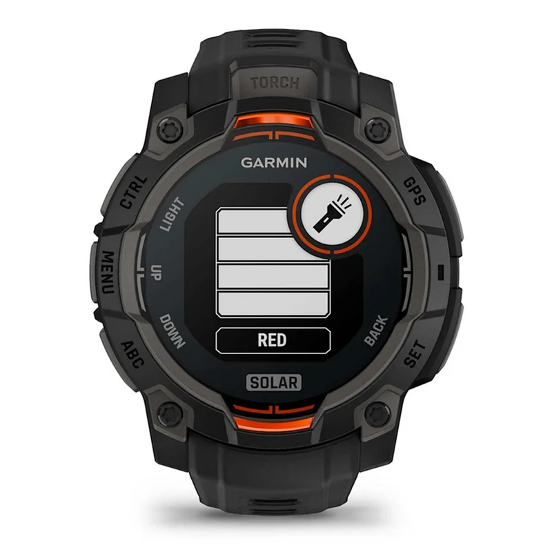 Garmin Instinct 3 45mm Solar - Nero