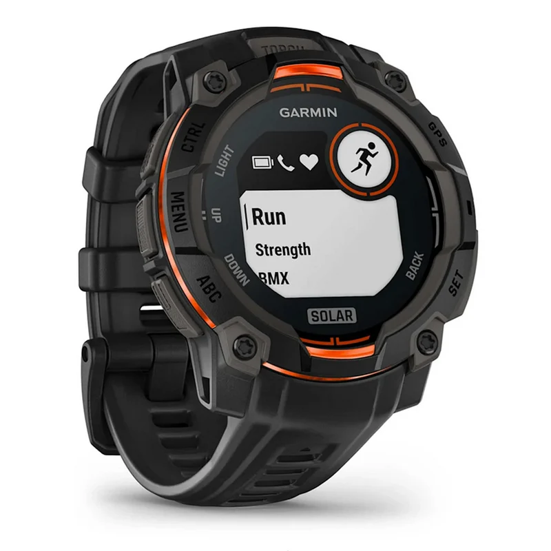 Garmin Instinct 3 45mm Solar - Nero