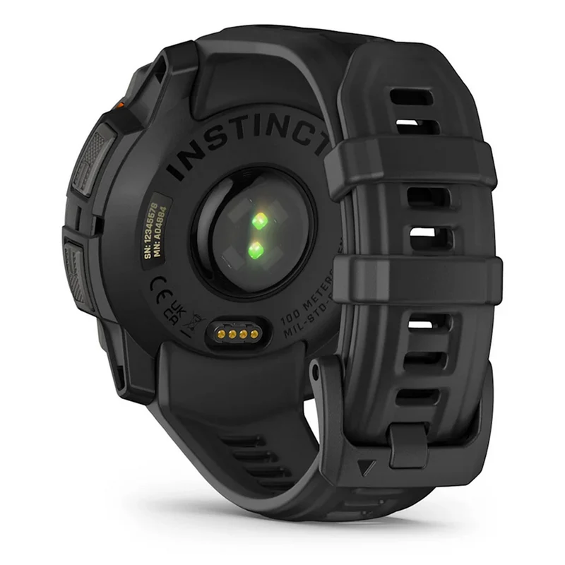 Garmin Instinct 3 45mm Solar - Nero