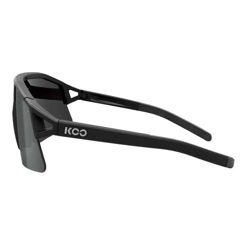 Occhiali KOO Hype - Black Matte Smoke