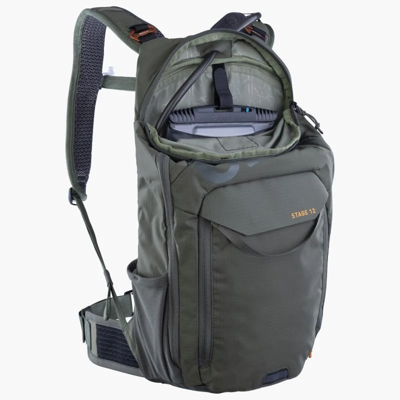 Zaino Evoc Stage 12L - Verde