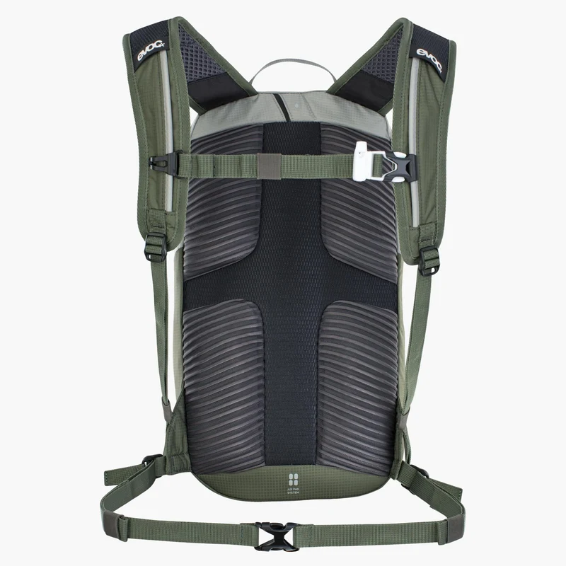 Zaino Evoc Ride 8 - Grigio verde
