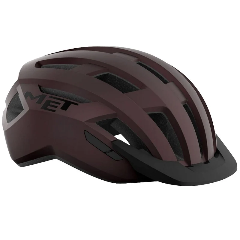 Casco Met Allroad Mips - Bordeaux