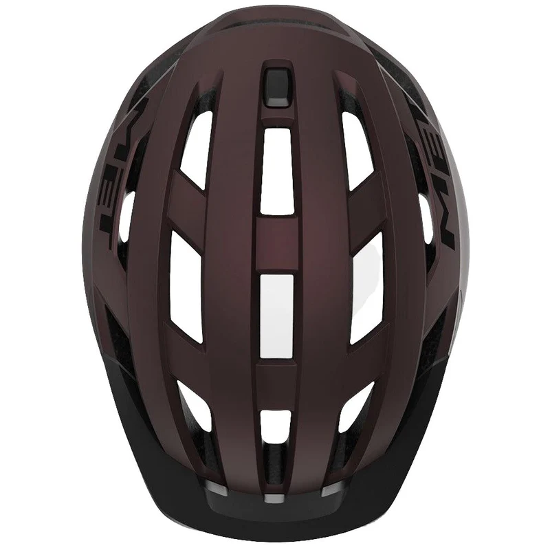 Casco Met Allroad Mips - Bordeaux