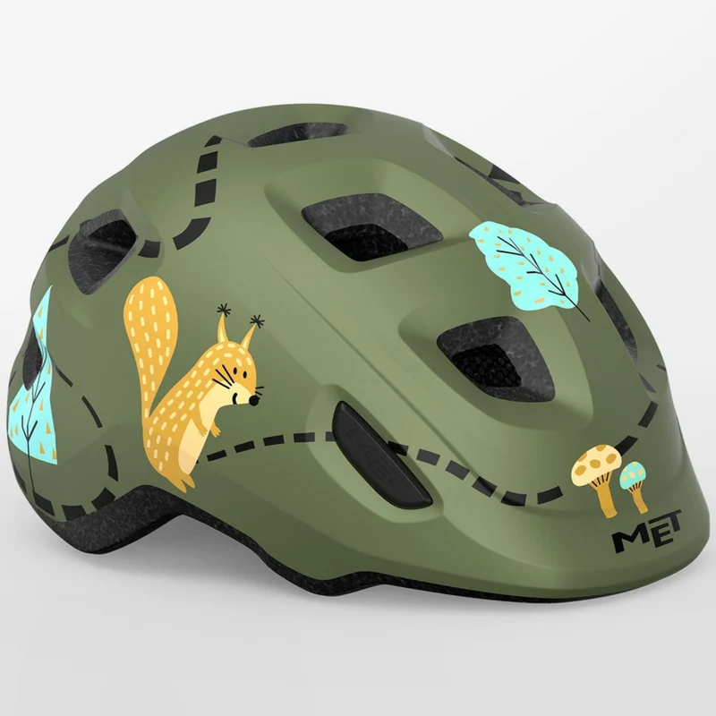 Casco Met Hooray - Verde scuro