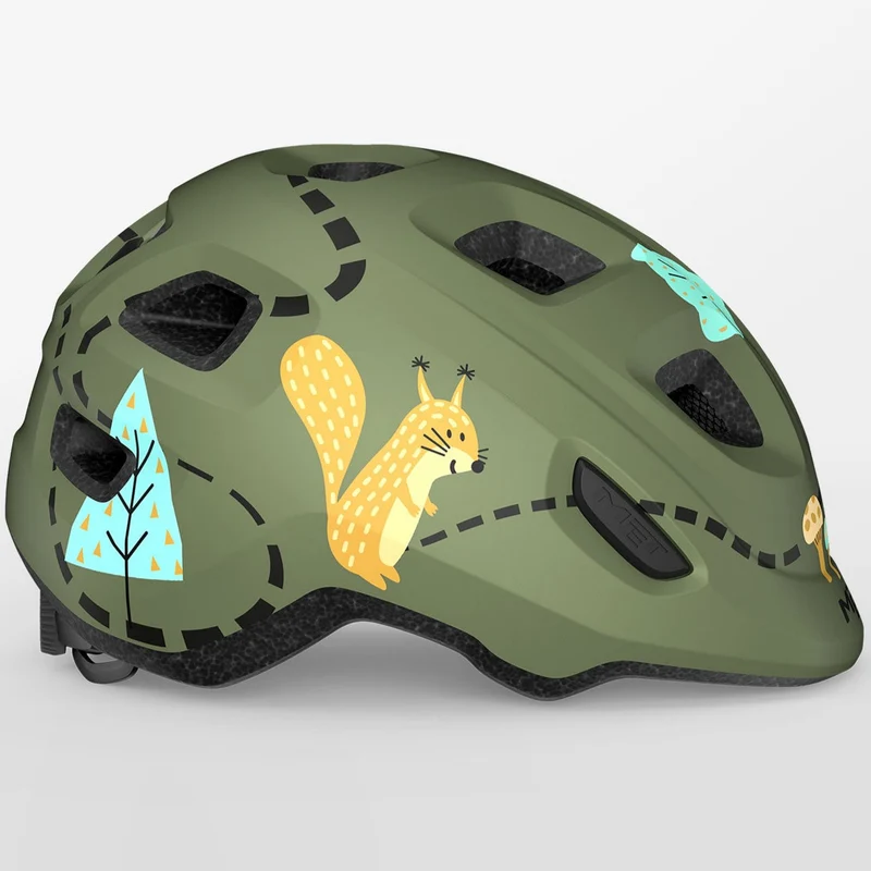 Casco Met Hooray - Verde scuro