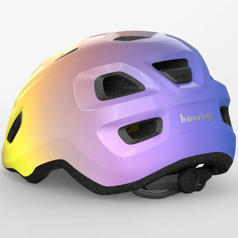 Casco Met Hooray - Multicolor