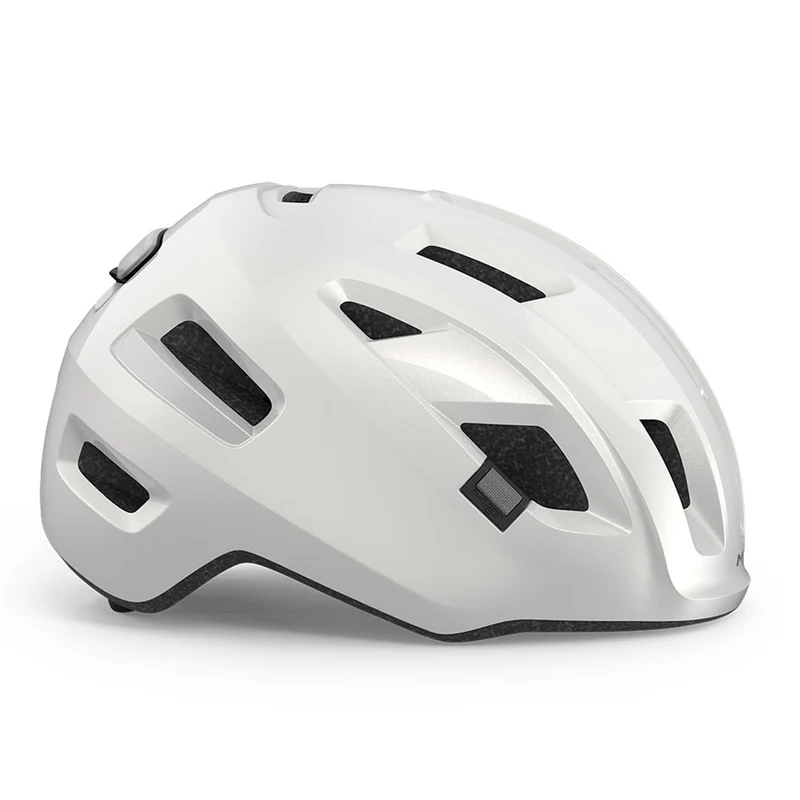 Casco Met E-Mob - Bianco