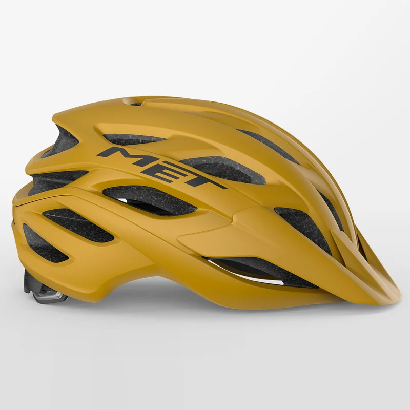 Casco Met Veleno Mips - Marrone