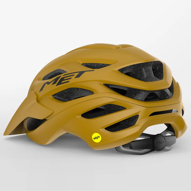 Casco Met Veleno Mips - Marrone