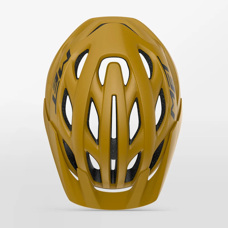 Casco Met Veleno Mips - Marrone