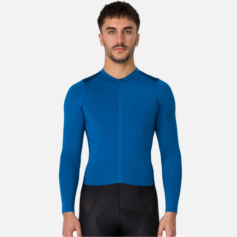 Maglia maniche lunghe Rapha Pro Team Lightweight - Blu