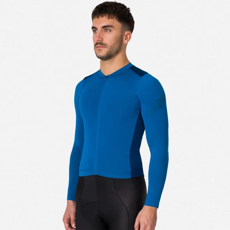 Maglia maniche lunghe Rapha Pro Team Lightweight - Blu