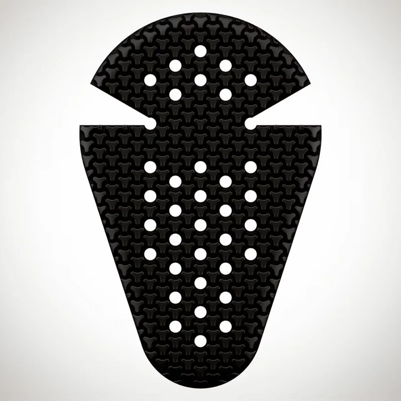 Protezioni ginocchia Bluegrass Aura Core - Nero