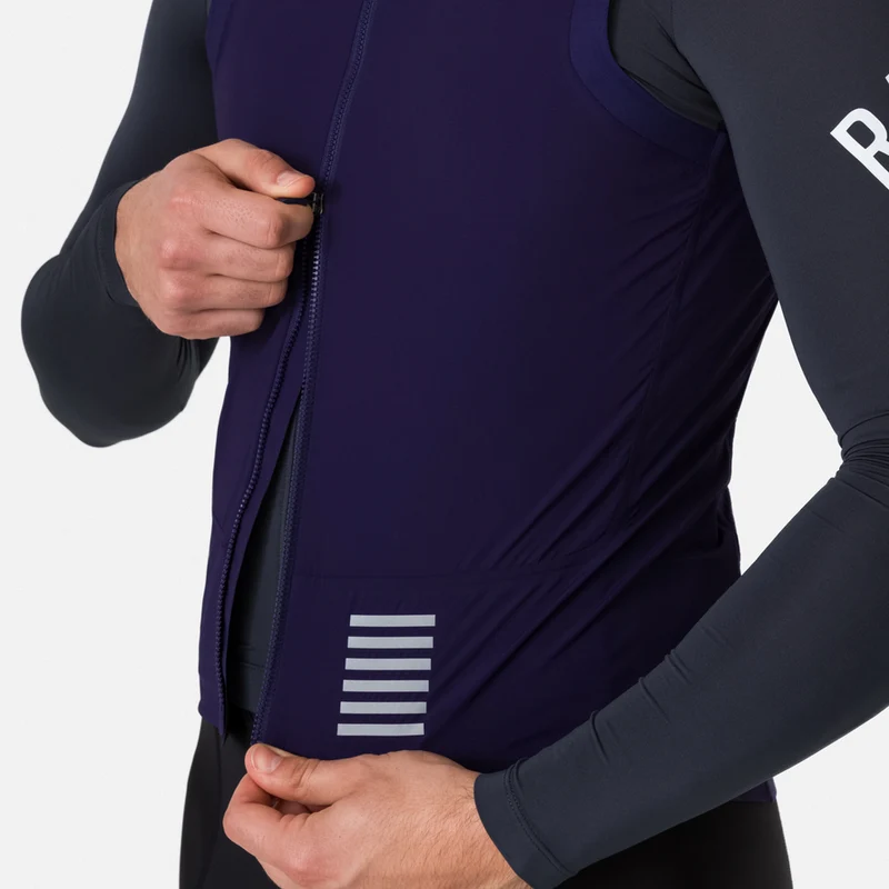 Gilet Rapha Pro Team Lightweight - Viola