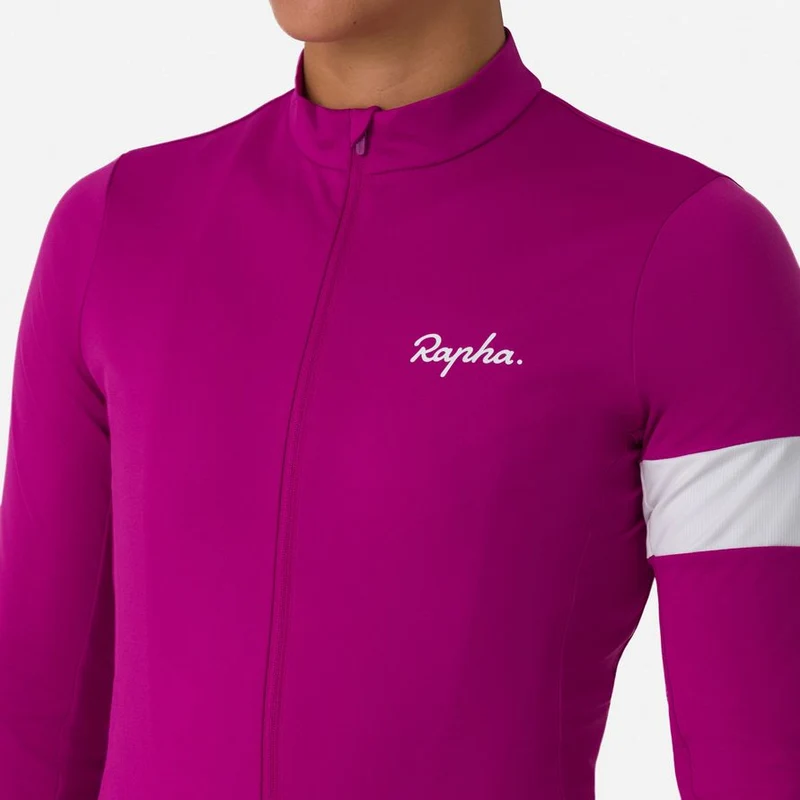 Maglia donna maniche lunghe Rapha Core - Viola