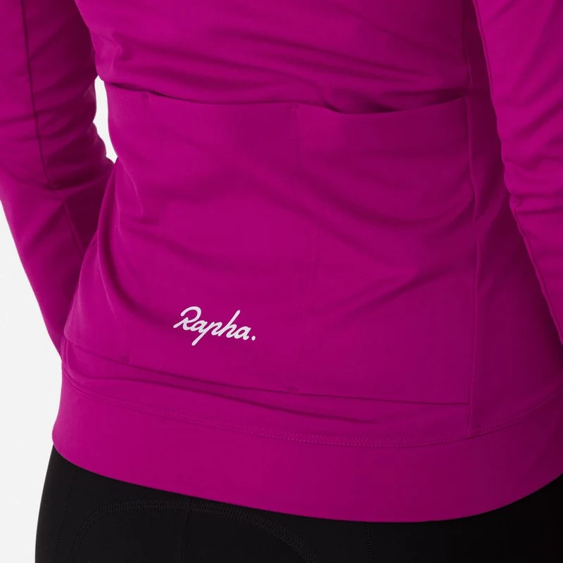 Maglia donna maniche lunghe Rapha Core - Viola