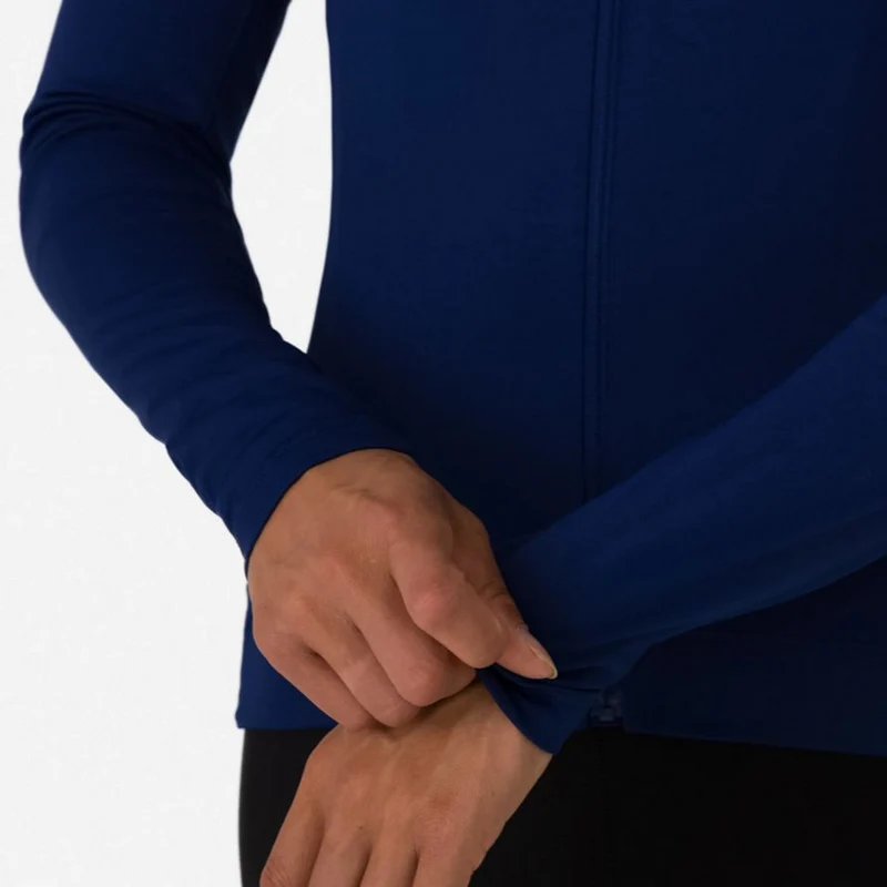 Maglia donna maniche lunghe Rapha Core - Blu scuro