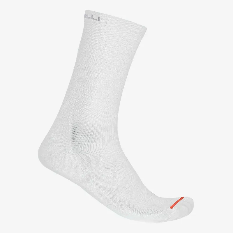 Calze Castelli A/C 18 - Bianco