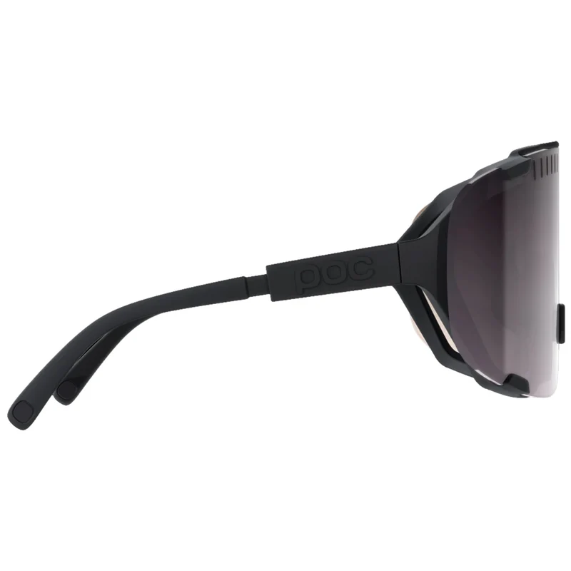 Occhiali Poc Devour - Uranium Black Silver Mirror