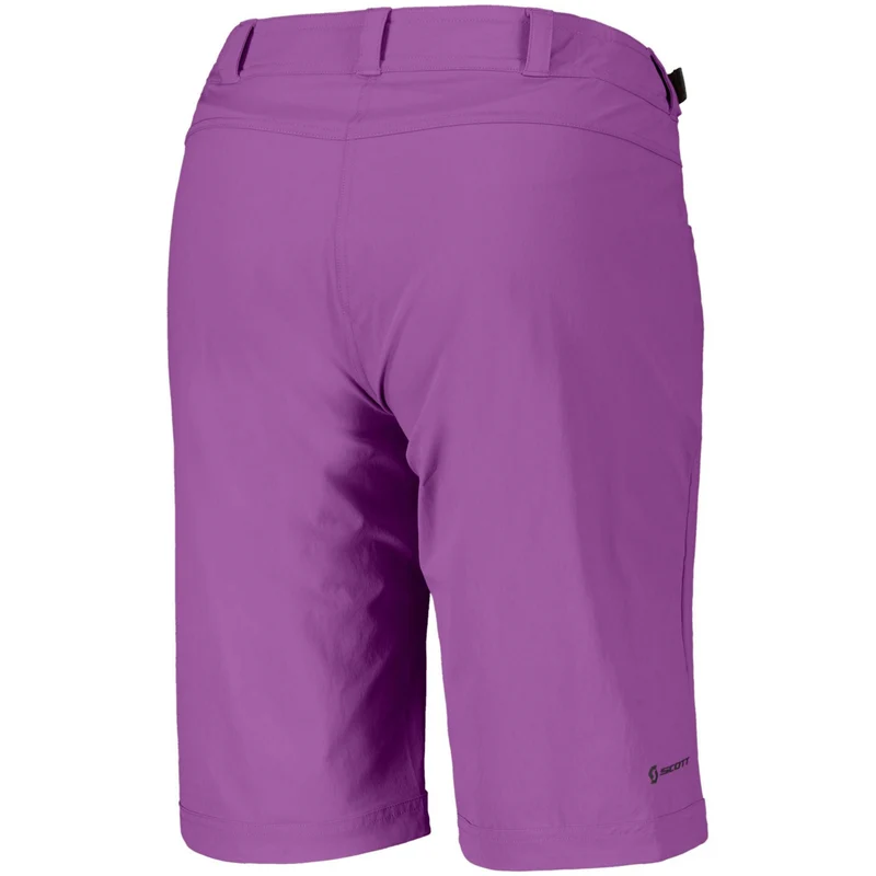 Pantaloncini donna Scott Trail Flow - Viola