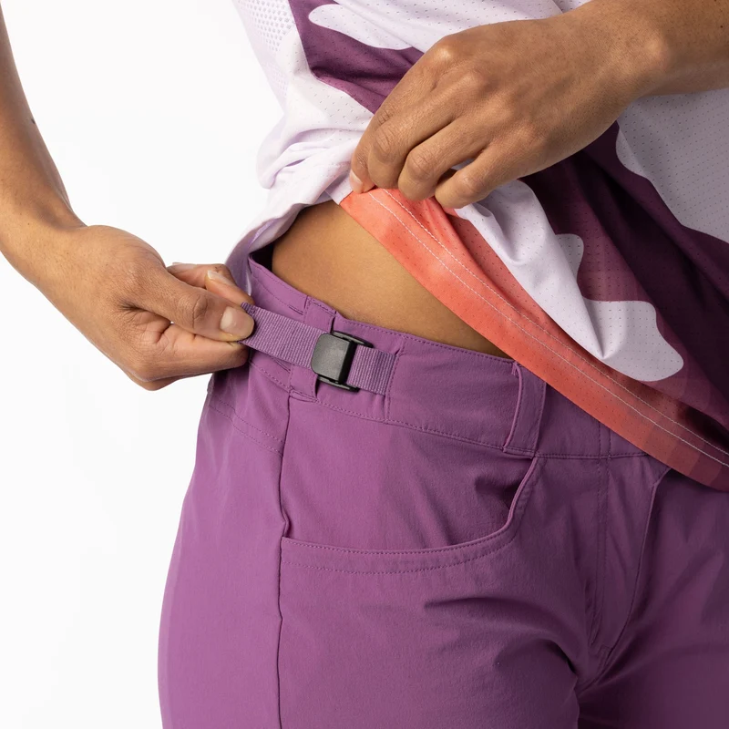 Pantaloncini donna Scott Trail Flow - Viola