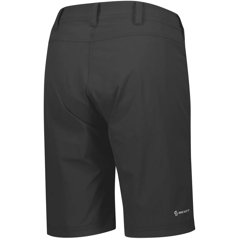 Pantaloncini donna Scott Trail Flow - Nero