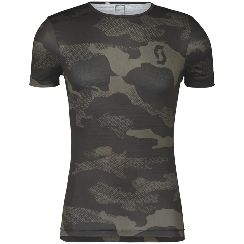 Maglia intima Scott Carbon - Nero grigio