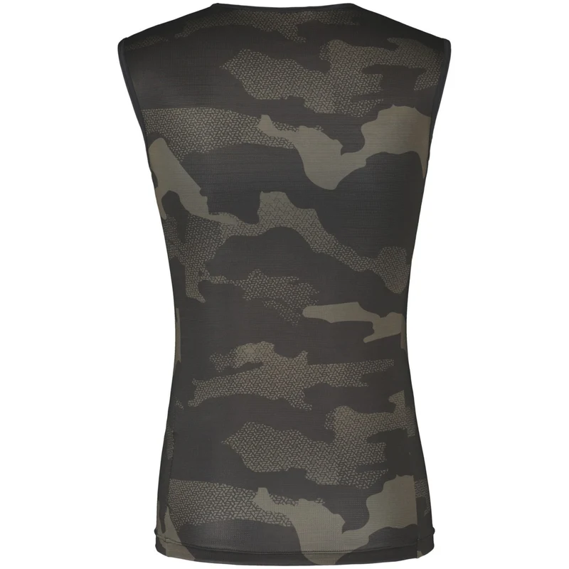 Maglia intima senza maniche Scott Carbon - Nero grigio