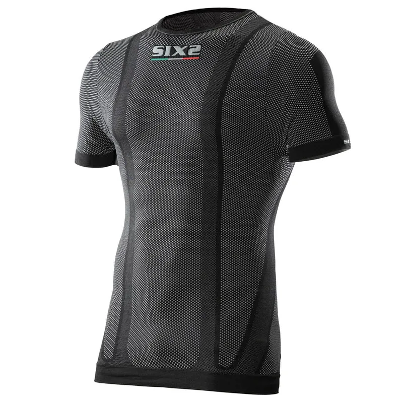 Maglia Intima M/C SIX2 TS1 - Nero