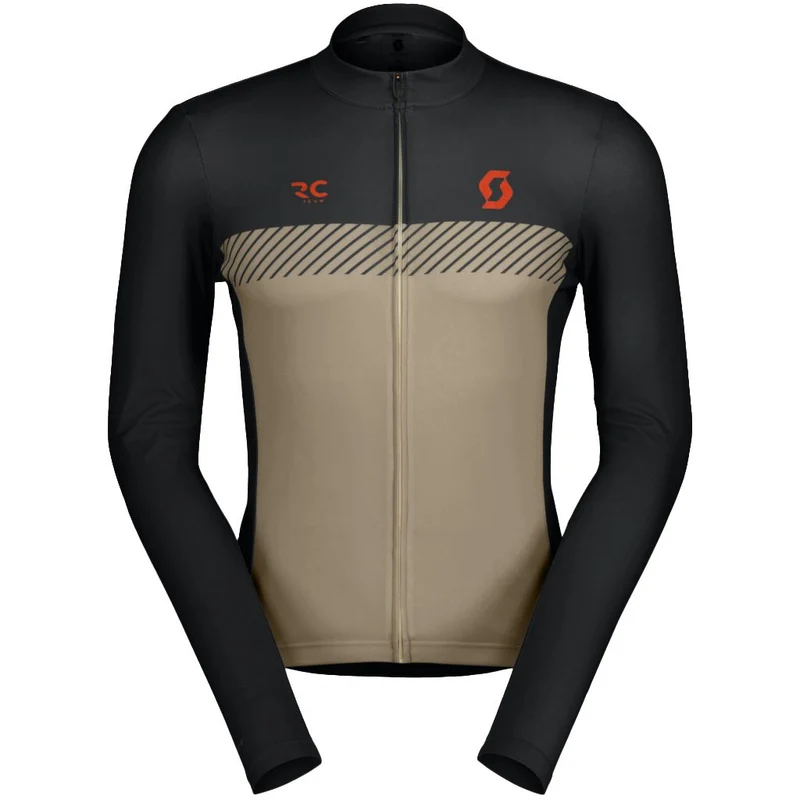 Maglia maniche lunghe Scott RC Team - Marrone