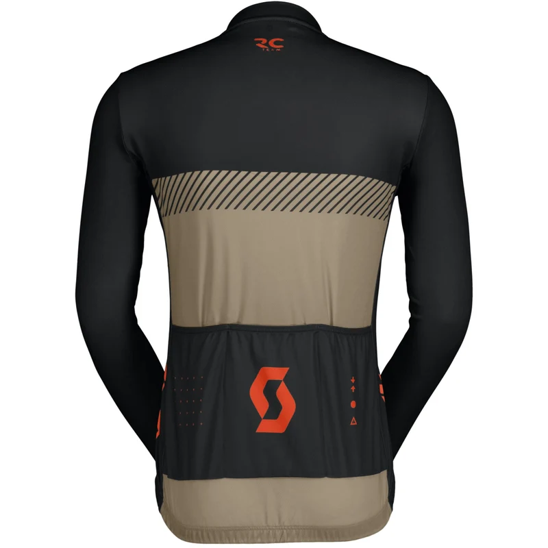 Maglia maniche lunghe Scott RC Team - Marrone