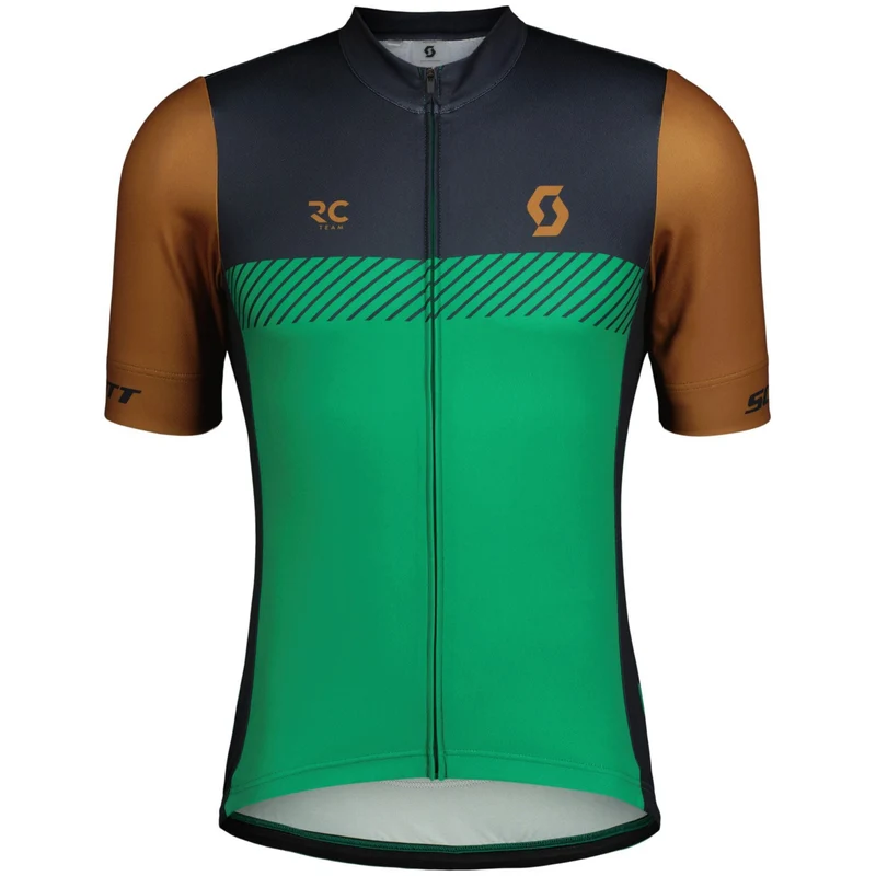 Maglia Scott RC Team - Marrone verde