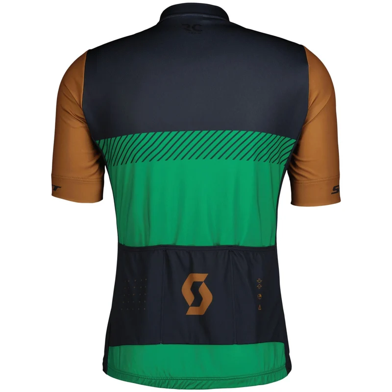 Maglia Scott RC Team - Marrone verde