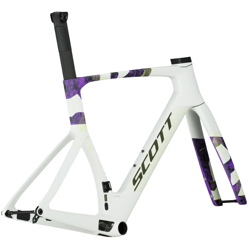 Telaio SCOTT Foil RC Pro - Grigio