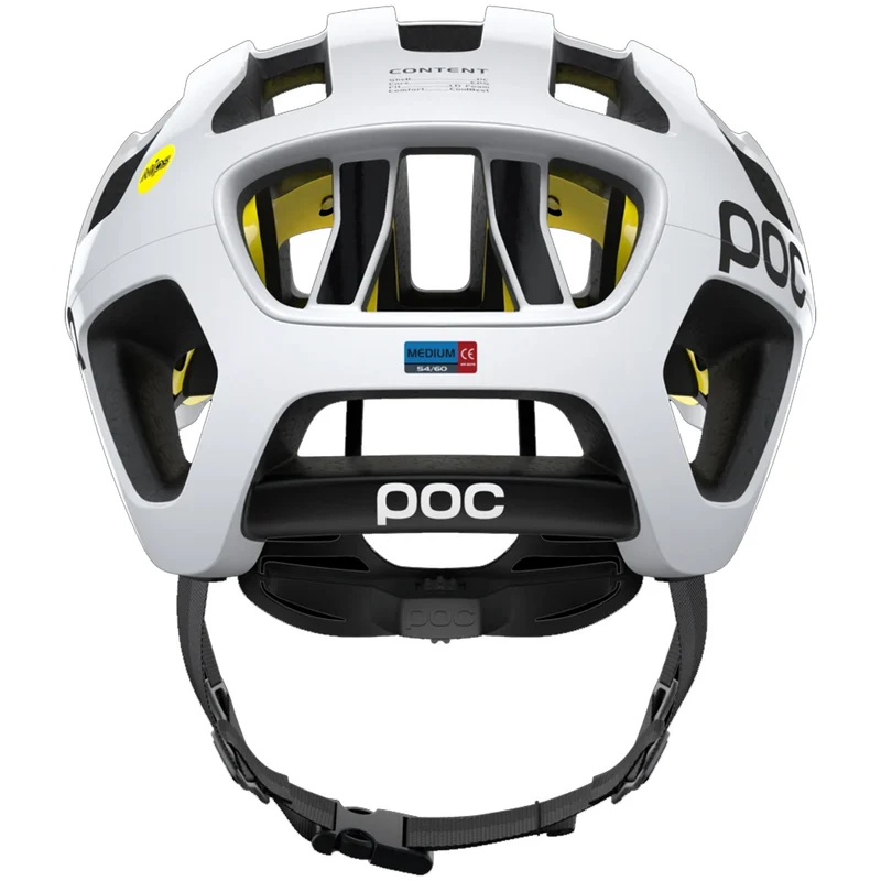 Casco Poc Octal Mips - Bianco nero