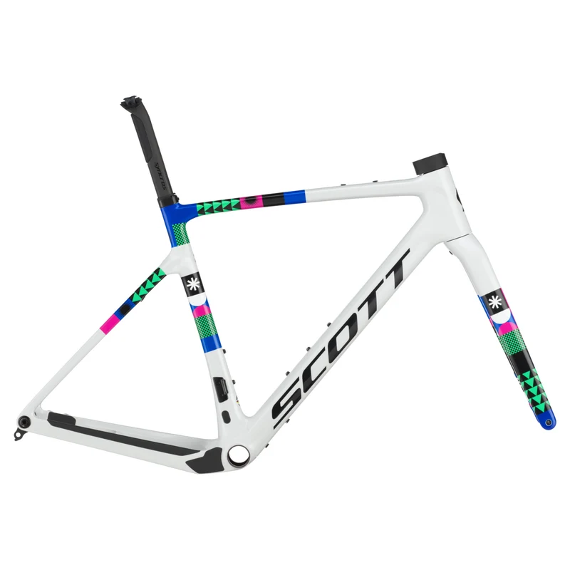 Telaio SCOTT Addict Gravel HMX - Grigio
