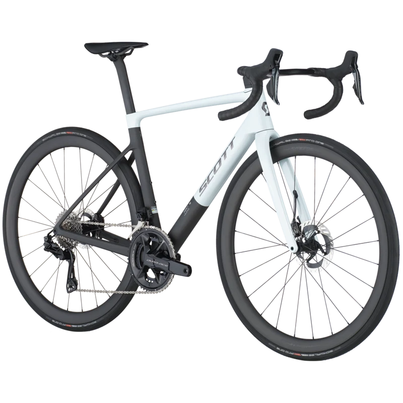 SCOTT Addict RC Pro - Bianco nero