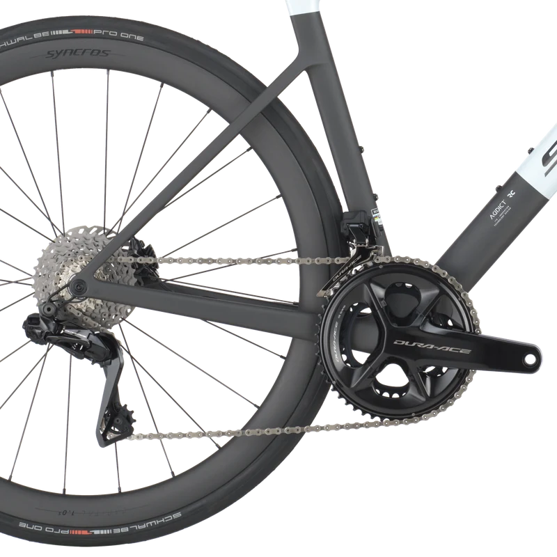 SCOTT Addict RC Pro - Bianco nero