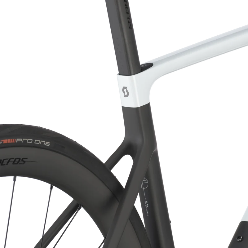 SCOTT Addict RC Pro - Bianco nero