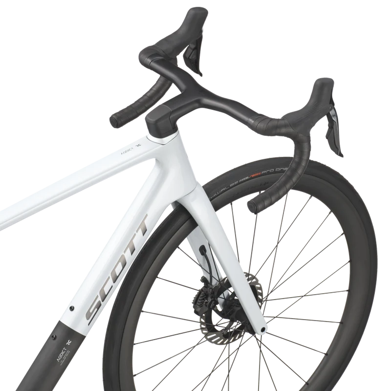 SCOTT Addict RC Pro - Bianco nero